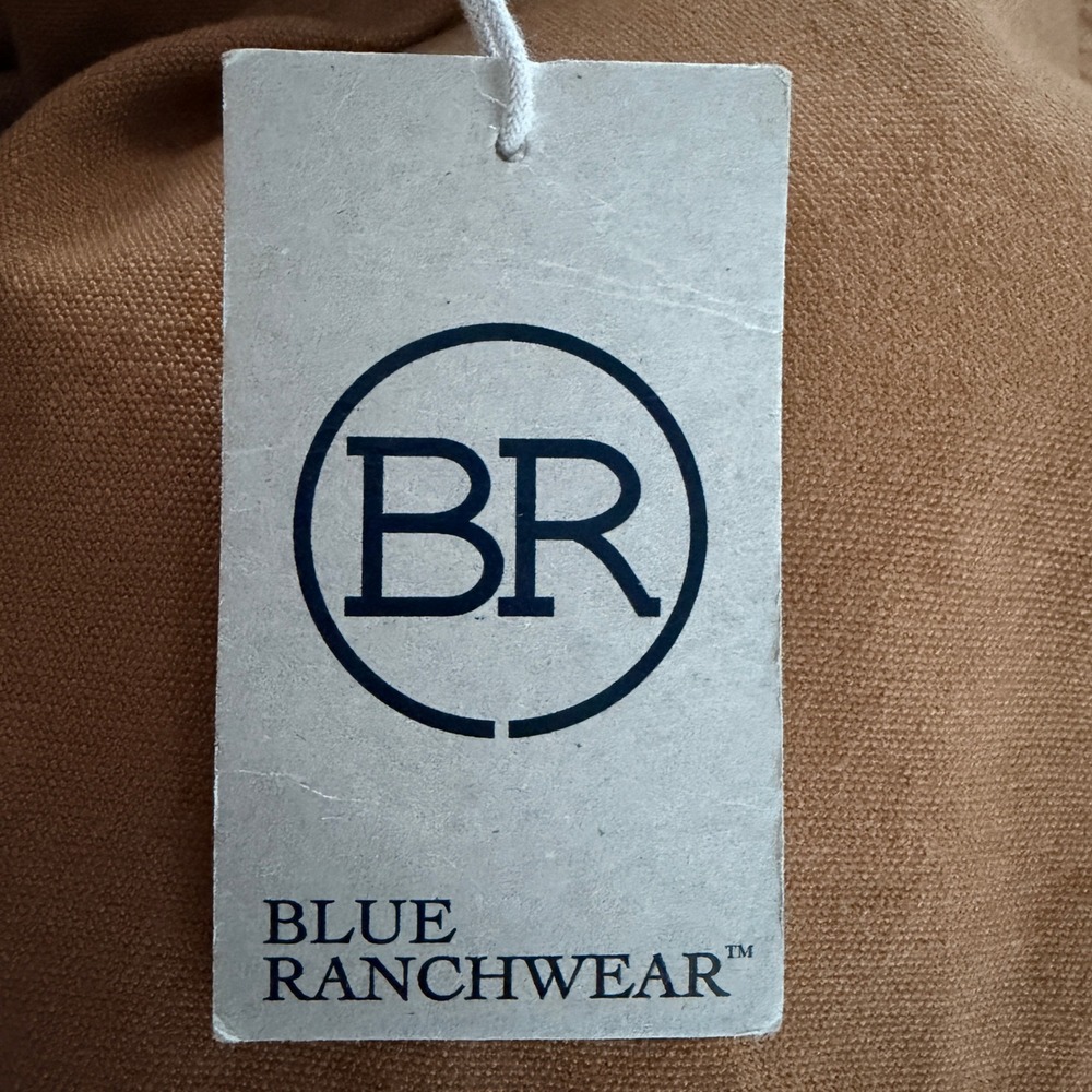Blue Ranchwear Canvas Jacket Large‎ Rust New With Tags - Picture 9 of 10